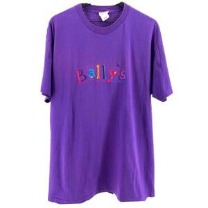 90s Ballys Las Vegas Hotel & Casino tshirt 1990s vintage